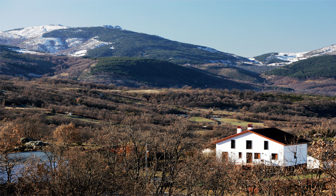 Refugio La Covatilla, Sierra de Béjar, esquí